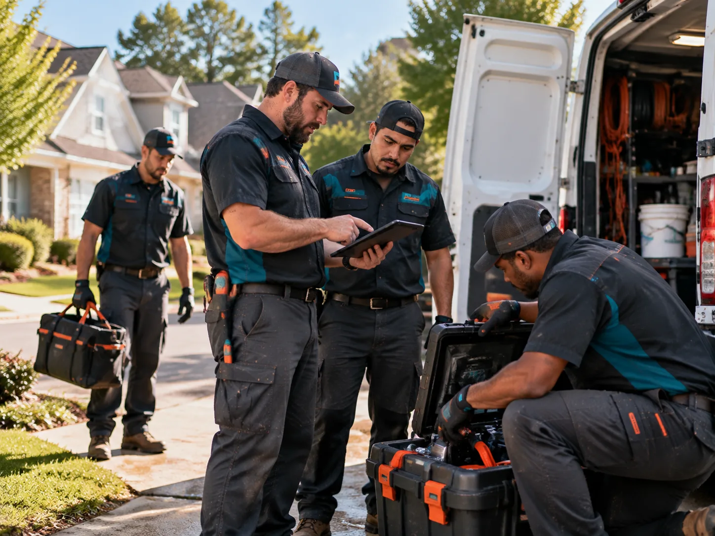 Clogged Drain Service in Merritt, NC near me
